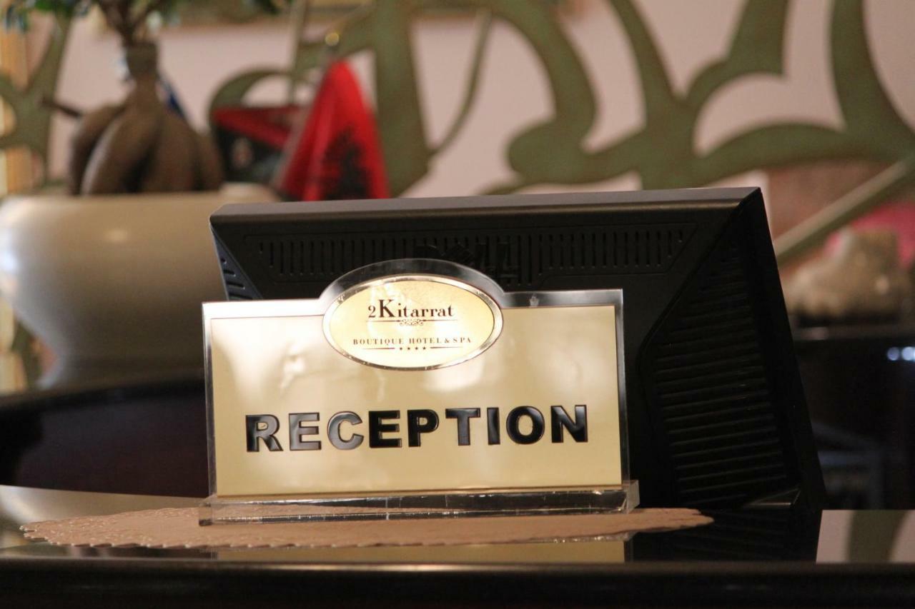 2 Kitarrat Boutique Hotel & Spa Durrës Eksteriør billede