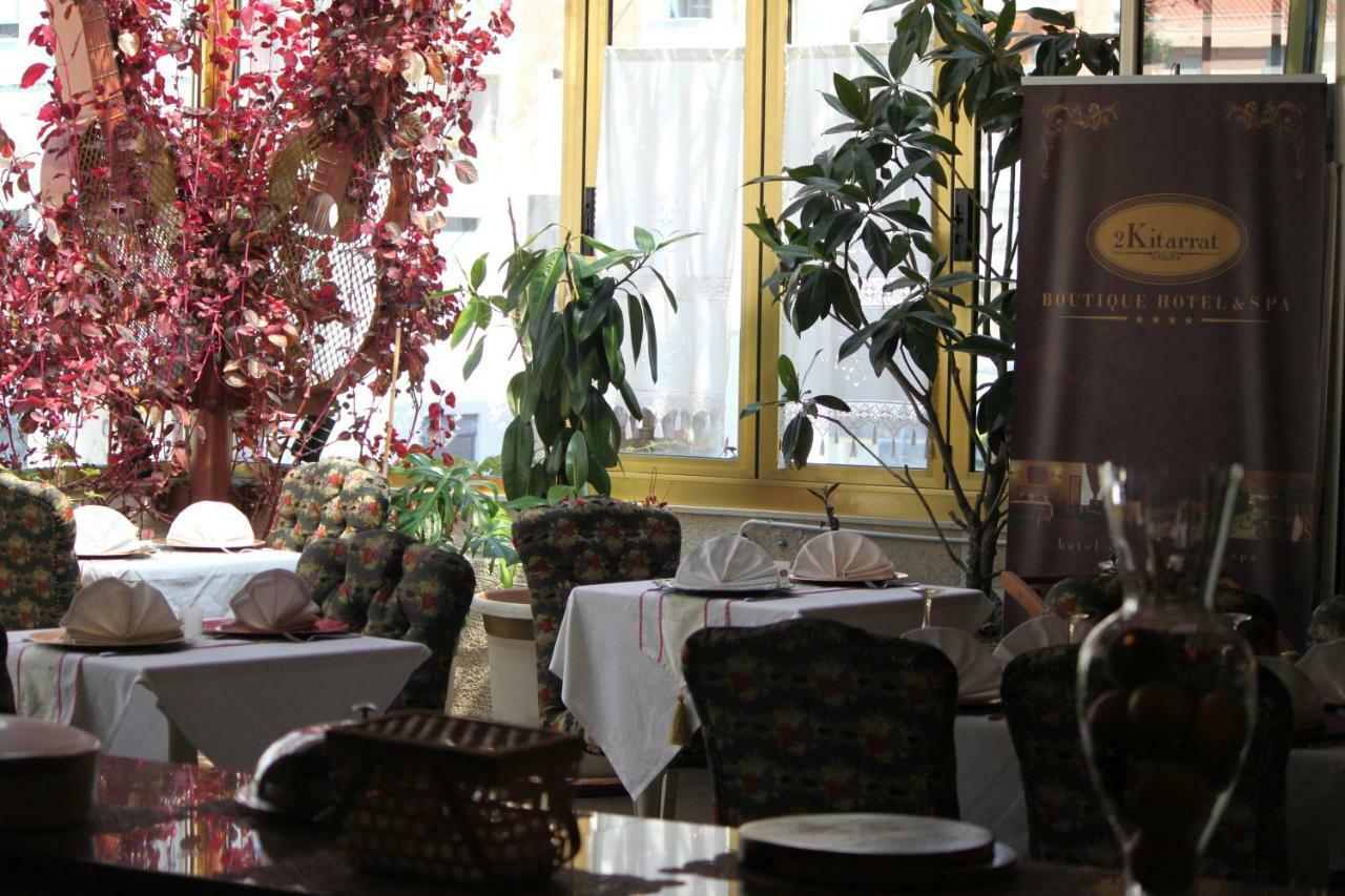 2 Kitarrat Boutique Hotel & Spa Durrës Eksteriør billede